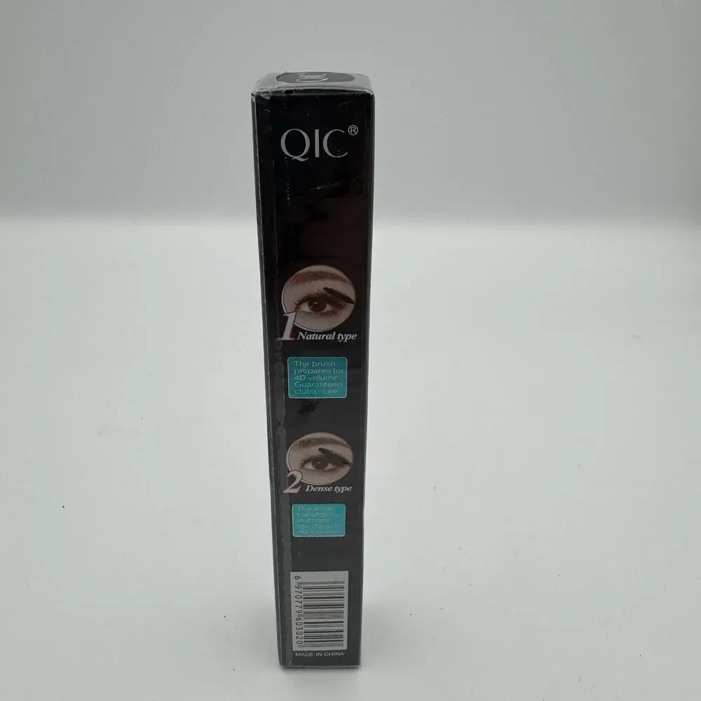 QIC 4D 2-in-1 Intense Volume Mascara in BLACK Exp 02/2027